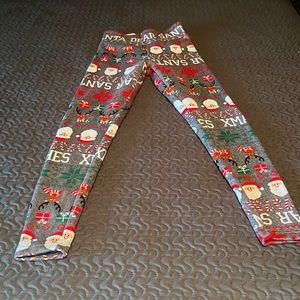 Christmas leggings